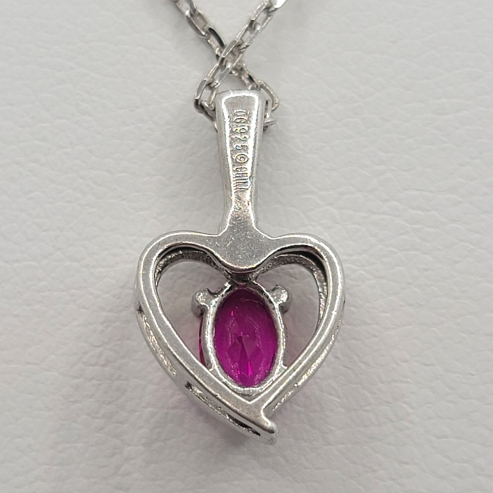 Sterling/Ruby Set - image 2